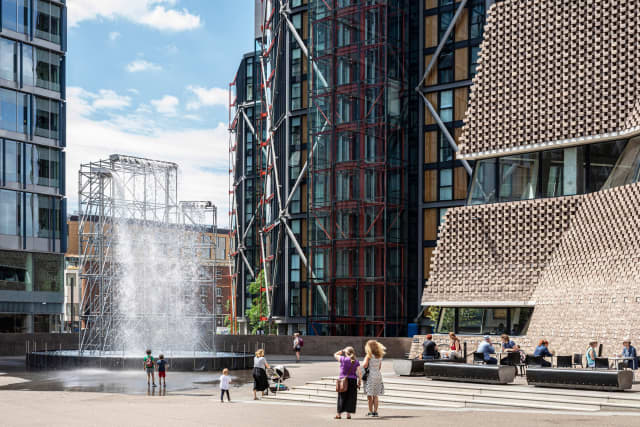 Waterfall, 2019 - Tate Modern, London – 2019 - Photo: Anders Sune Berg