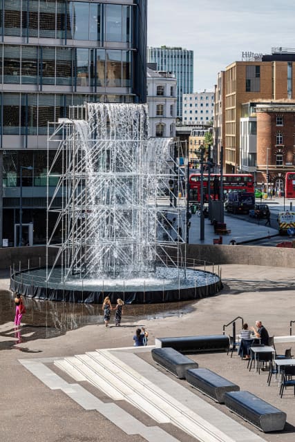 Waterfall, 2019 - Tate Modern, London – 2019 - Photo: Anders Sune Berg