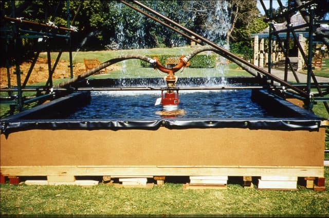 Waterfall, 1998 - 11th Biennale of Sydney, Australia, 1998