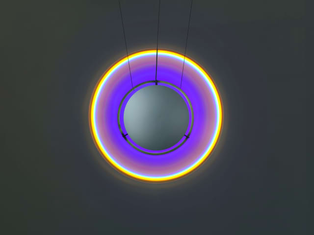 Wavelength lamp, 2018 - Photo: Jens Ziehe