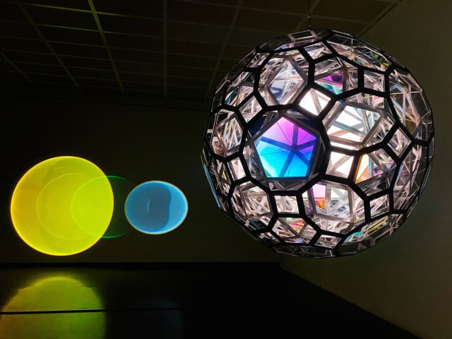 Weather orb, 2020 - Kunsthaus Zürich – 2020 - Photo: Franca Candrian