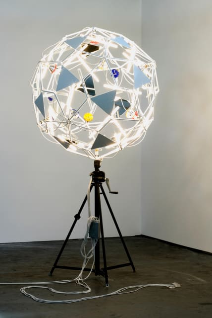 Who is afraid flower ball, 2006 - Studio Olafur Eliasson, 2006 - Photo: Jens Ziehe