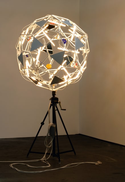 Who is afraid flower ball, 2006 - Studio Olafur Eliasson, 2006 - Photo: Jens Ziehe