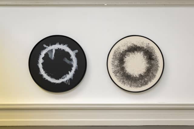 Wind writings 22 March 2023, Wind writings 12 March 2023 - Den Frie, Copenhagen – 2026 - Photo: Malle Madsen