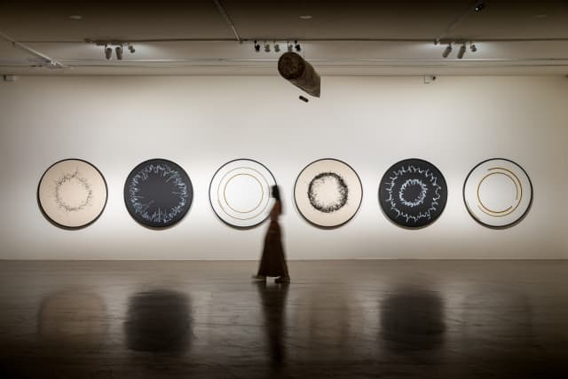 Wind writings and Sun drawings, 2023 - Taipei Fine Arts Museum, Taipei – 2025 - Photo: Taipei Fine Arts Museum