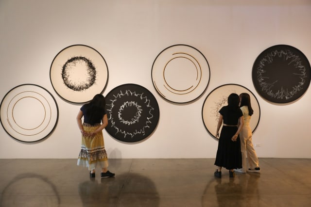 Wind writings and Sun drawings, 2023 - Museum of Contemporary Art and Design, Manila, Philippines – 2026 - Photo: Jake Verzosa