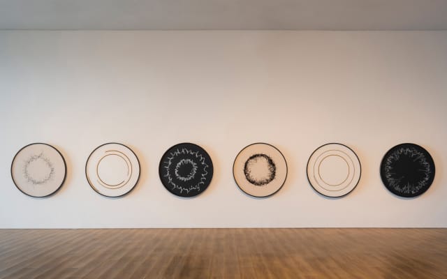 Wind writings and Sun drawings - Museum MACAN, Jakarta – 2025 - Photo: Liandro Siringoringo. Courtesy of Museum MACAN