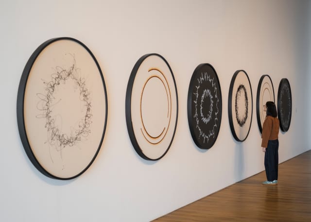 Wind writings and sun Drawings - Museum MACAN, Jakarta – 2025 - Photo: Liandro Siringoringo. Courtesy of Museum MACAN