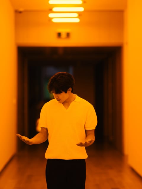 Yellow corridor, 1997 - Auckland Art Gallery Toi o Tāmaki, Auckland, New Zealand – 2024 - Photo: David St George