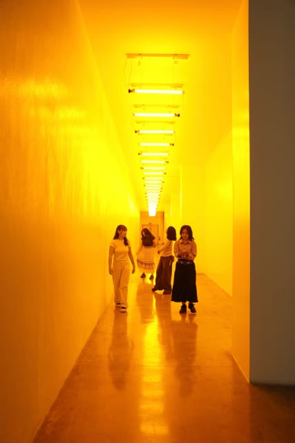 Yellow corridor, 1997 - Museum of Contemporary Art and Design, Manila, Philippines – 2026 - Photo: Jake Verzosa