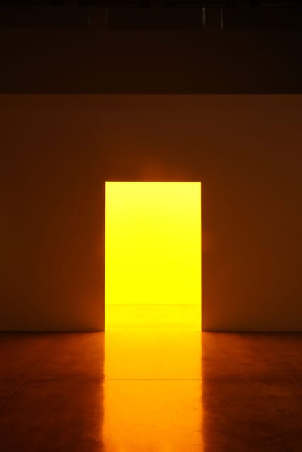 Yellow corridor, 1997 - Museum of Contemporary Art and Design, Manila, Philippines – 2026 - Photo: Jake Verzosa