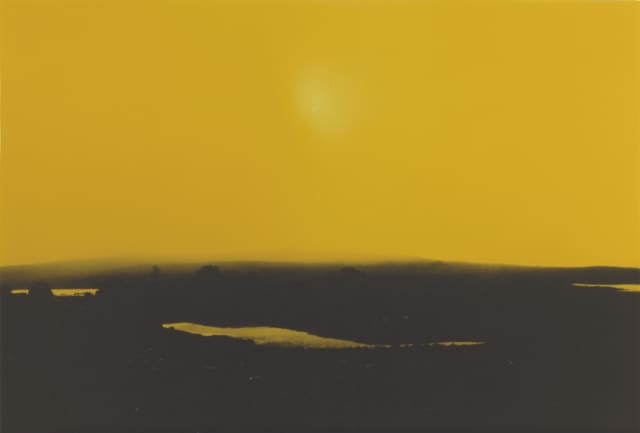 Yellow series, 1995, 1995, single print