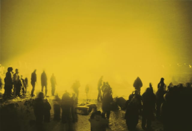 Yellow series, 1995, 1995, single print