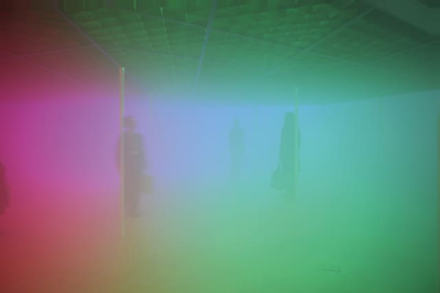 Your atmospheric colour atlas, 2009 - 21st Century Museum of Contemporary Art, Kanazawa, Japan, 2009 - Photo: Studio Olafur Eliasson