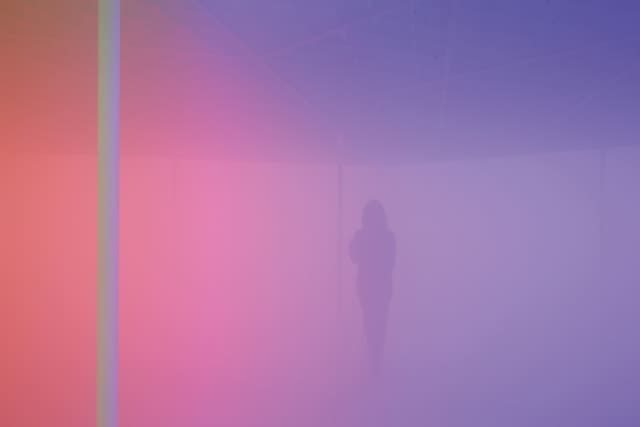 Your atmospheric colour atlas, 2009 - 21st Century Museum of Contemporary Art, Kanazawa, Japan, 2009 - Photo: Studio Olafur Eliasson