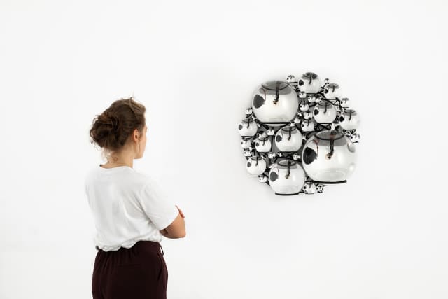 Your dew drop family - Studio Olafur Eliasson, Berlin – 2023 - Photo: Valerie Groth & Lea Hopp