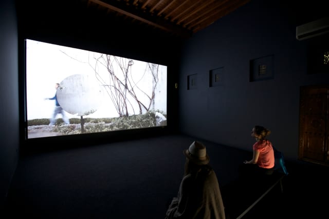 Your embodied garden, 2013 - Sharjah Biennial 11, United Arab  Emirates, 2013 - Photo: Thilo Frank / Studio Olafur Eliasson