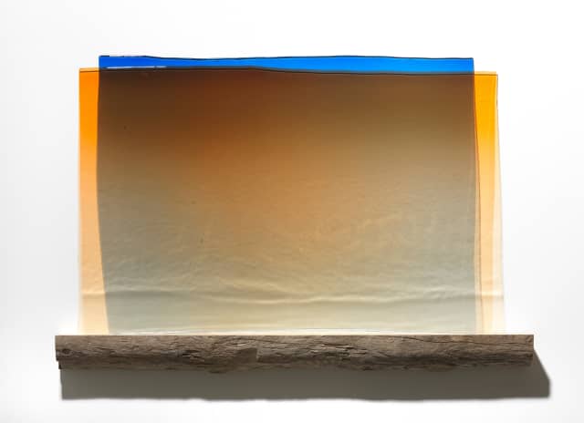 Your emergence (blue to orange), 2012 - Photo: Jens Ziehe, 2012