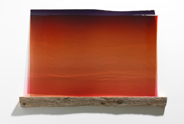 Your emergence (dark orange to purple to pink), 2012 - Photo: Jens Ziehe, 2012