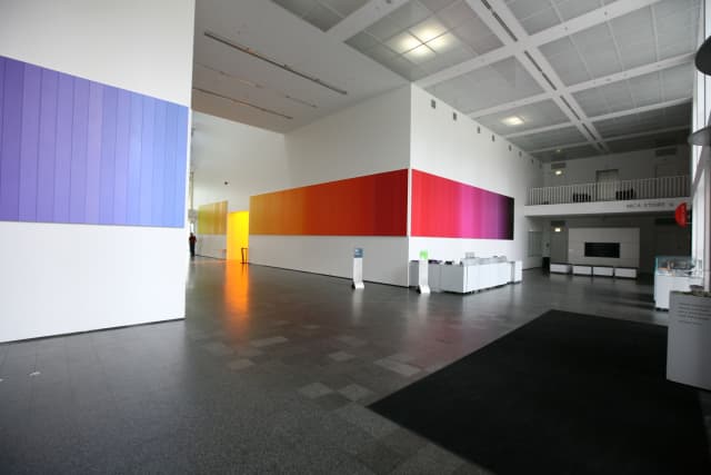 Your eye activity field, 2009 - Museum of Contemporary Art Chicago, 2009 - Photo: Studio Olafur Eliasson 