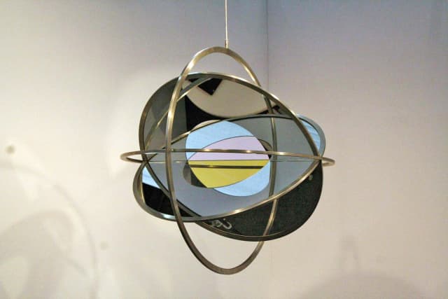 Your gyroscope, 2008 - Tanya Bonakdar Gallery, New York, 2008 - Photo: Tanya Bonakdar Gallery