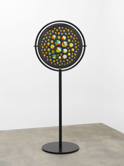 Your indecisive colour view, 2024 - Studio Olafur Eliasson, Berlin – 2024 - Photo: Jens Ziehe
