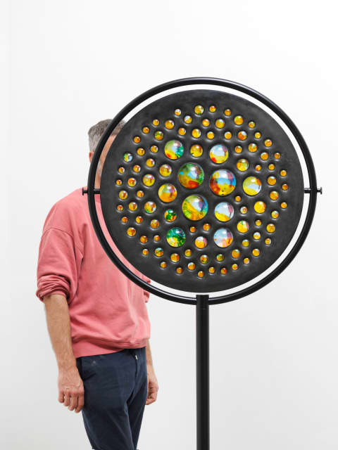Your indecisive colour view, 2024 - Studio Olafur Eliasson, Berlin – 2024 - Photo: Jens Ziehe