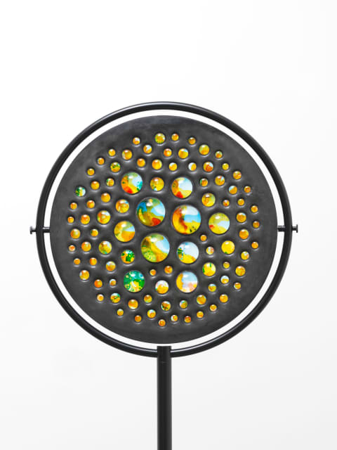 Your indecisive colour view, 2024 - Studio Olafur Eliasson, Berlin – 2024 - Photo: Jens Ziehe