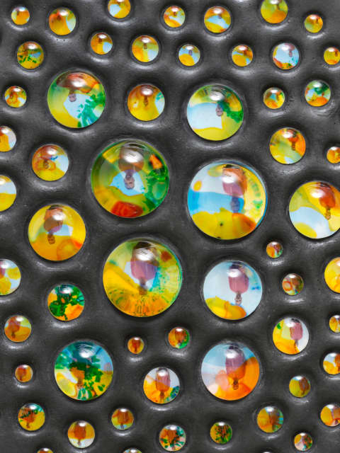 Your indecisive colour view, 2024 - Studio Olafur Eliasson, Berlin – 2024 - Photo: Jens Ziehe