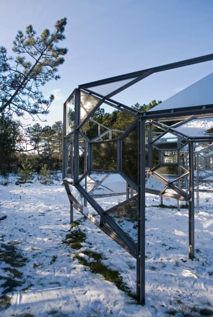 Your invisible house, 2005 - Private collection, Denmark, 2007 – 2005 - Photo: Jakob Hunosøe