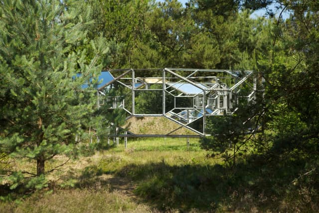 Your invisible house, 2005 - Private collection, Denmark, 2011 – 2005 - Photo: Thilo Frank / Studio Olafur Eliasson