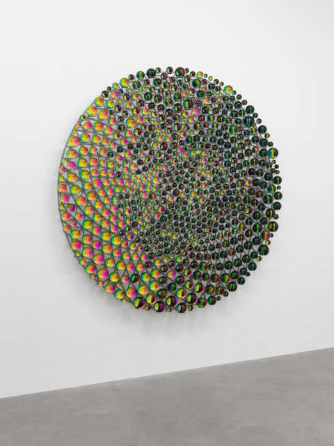 Your iridescence, 2025 - Studio Olafur Eliasson, Berlin – 2025 - Photo: Jens Ziehe