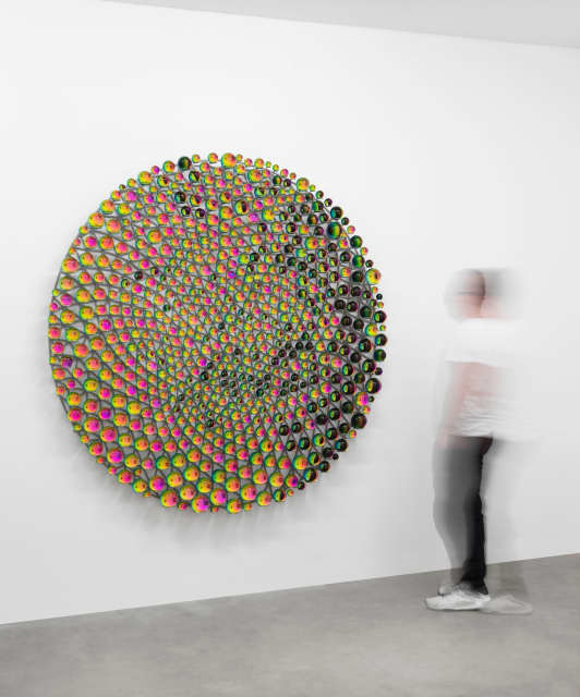 Your iridescence, 2025 - Studio Olafur Eliasson, Berlin – 2025 - Photo: Jens Ziehe