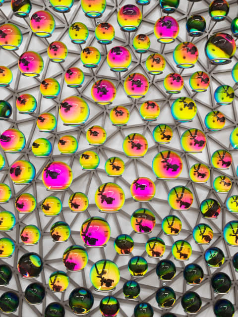 Your iridescence, 2025 - Studio Olafur Eliasson, Berlin – 2025 - Photo: Jens Ziehe