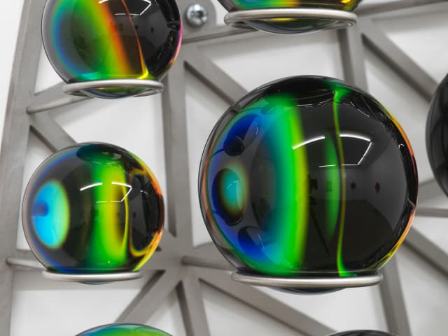Your iridescence, 2025 - Studio Olafur Eliasson, Berlin – 2025 - Photo: Jens Ziehe