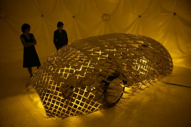 Your mobile expectations: BMW H2R project - Studio Olafur Eliasson, 2007 - Photo: Studio Olafur Eliasson