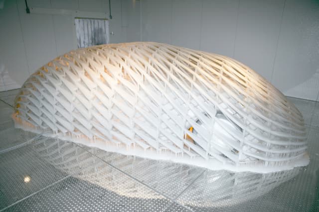 Your mobile expectations: BMW H2R project, 2007 - San Francisco Museum of Modern Art, 2007 - Photo: Studio Olafur Eliasson