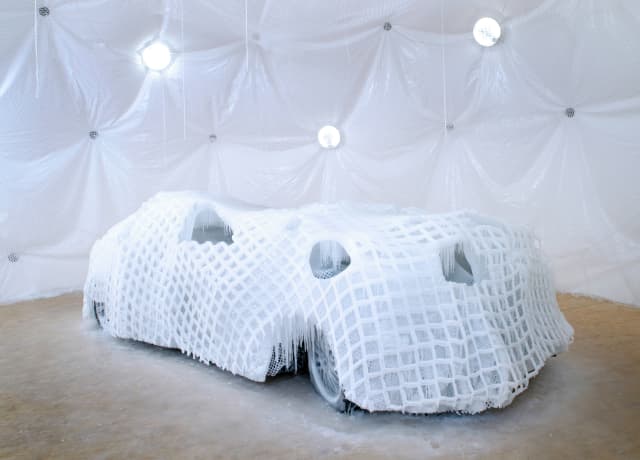 Your mobile expectations: BMW H2R project, 2007 - Studio Olafur Eliasson – 2006 - Photo: Jens Ziehe