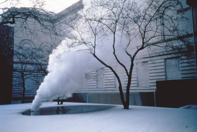 Your natural denudation inverted, 1999 - Carnegie International 1999/2000, Carnegie Museum of Art, Pittsburgh, 1999 - Photo: Olafur Eliasson