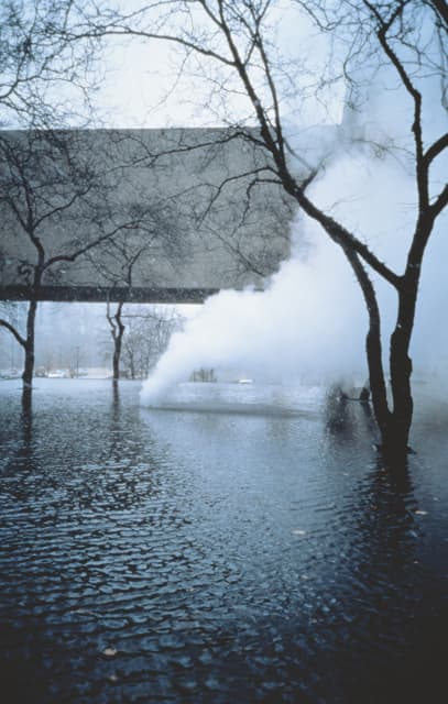 Your natural denudation inverted, 1999 - Carnegie International 1999/2000, Carnegie Museum of Art, Pittsburgh, 1999 - Photo: Olafur Eliasson