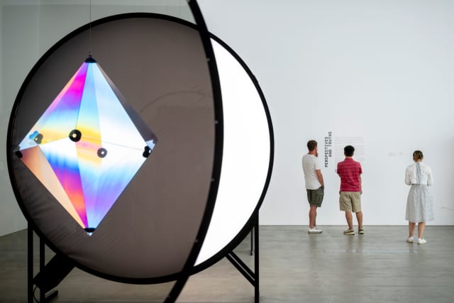 Your negotiable vulnerability seen from two perspectives, 2025 - QAGOMA, Brisbane – 2025 - Photo: Nicholas Umek © QAGOMA