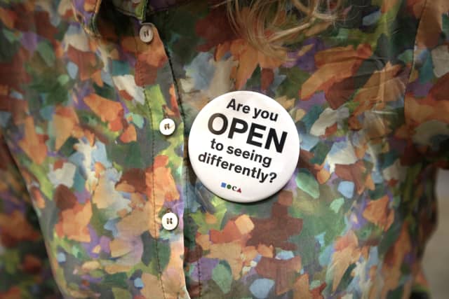 Your OPEN experience at the reading room - The Geffen Contemporary at MOCA, Los Angeles, California – 2024 - Photo: Studio Olafur Eliasson