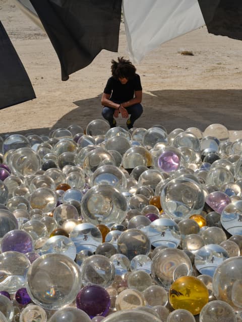 Your pearl garden, 2023 - Al Thakhira, Qatar – 2023 - Photo: Anders Sune Berg