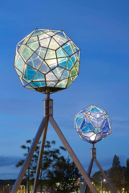 Your planetary assembly, 2024 - Oxford North, Oxford, United Kingdom – 2025 - Photo: Hufton + Crow