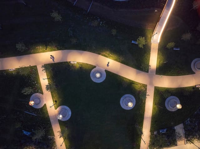 Your planetary assembly, 2024 - Oxford North, Oxford, United Kingdom – 2025 - Photo: Hufton + Crow