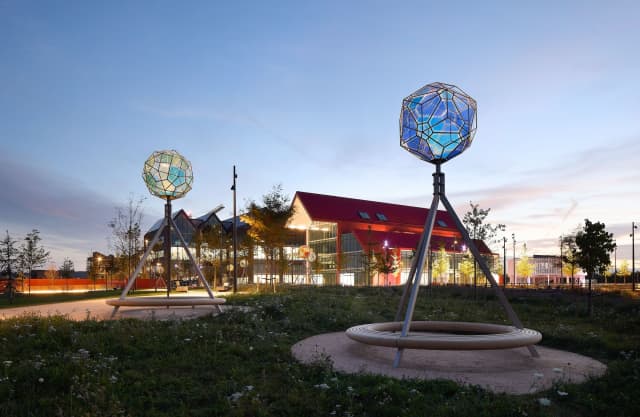 Your planetary assembly - Oxford North – 2025 - Photo: Hufton + Crow)