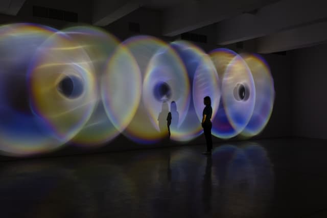Your psychoacoustic light ensemble, 2024, 2024 - Tanya Bonakdar Gallery, New York - Photo: Pierre Le Hors