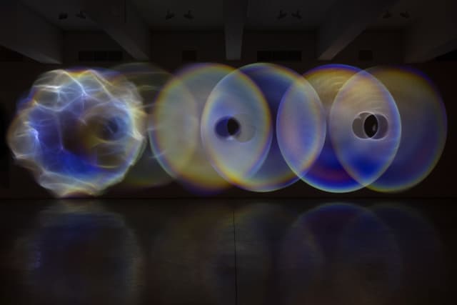 Your psychoacoustic light ensemble, 2024 - Tanya Bonakdar Gallery, New York – 2024 - Photo: Pierre Le Hors