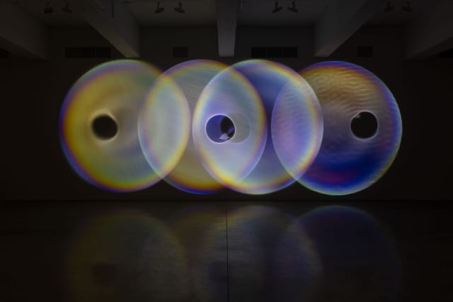 Your psychoacoustic light ensemble, 2024 - Tanya Bonakdar Gallery, New York – 2024 - Photo: Pierre Le Hors