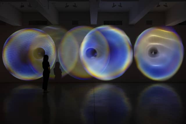 Your psychoacoustic light ensemble, 2024 - Tanya Bonakdar Gallery, New York – 2024 - Photo: Pierre Le Hors